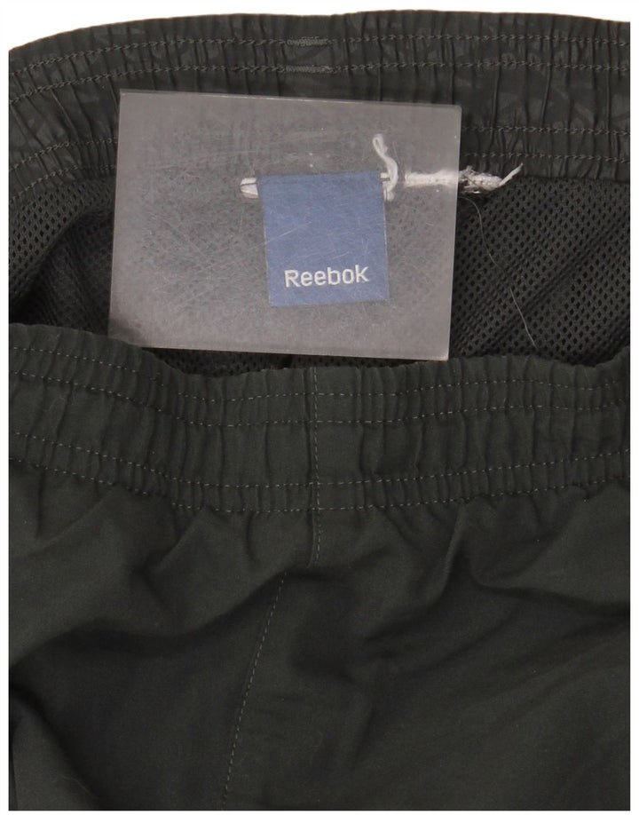 Pantaloni da tuta con grafica Reebok da uomo XL Grigi