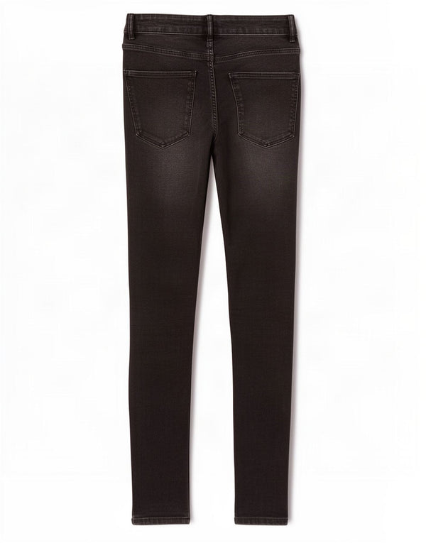 Женские джинсы скинни Zara EU 34 2XS W24 L28 черные
