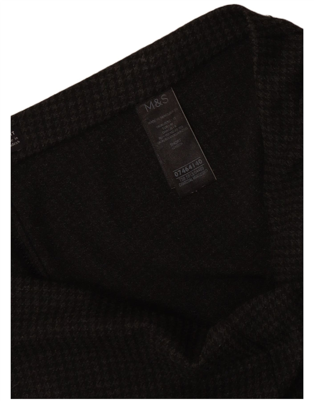 Marks & Spencer Casual Bukser til kvinder UK 12 Medium W32 L28 Sort