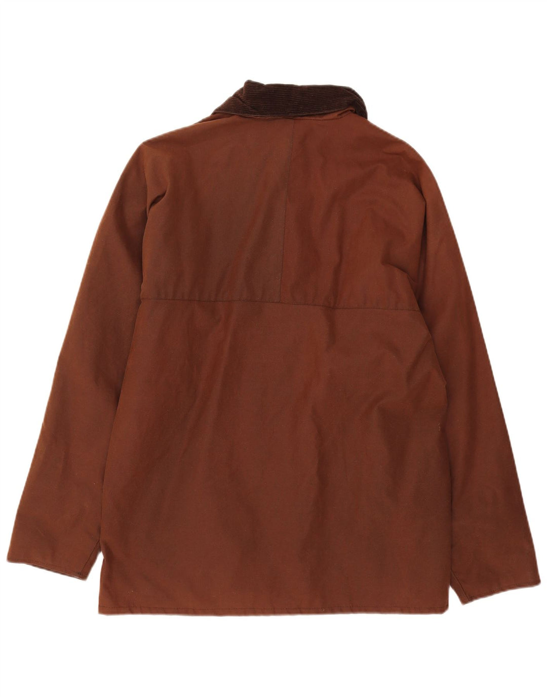 Oxford Mens Waxed Cotton Jacket UK 38 Medium Brown