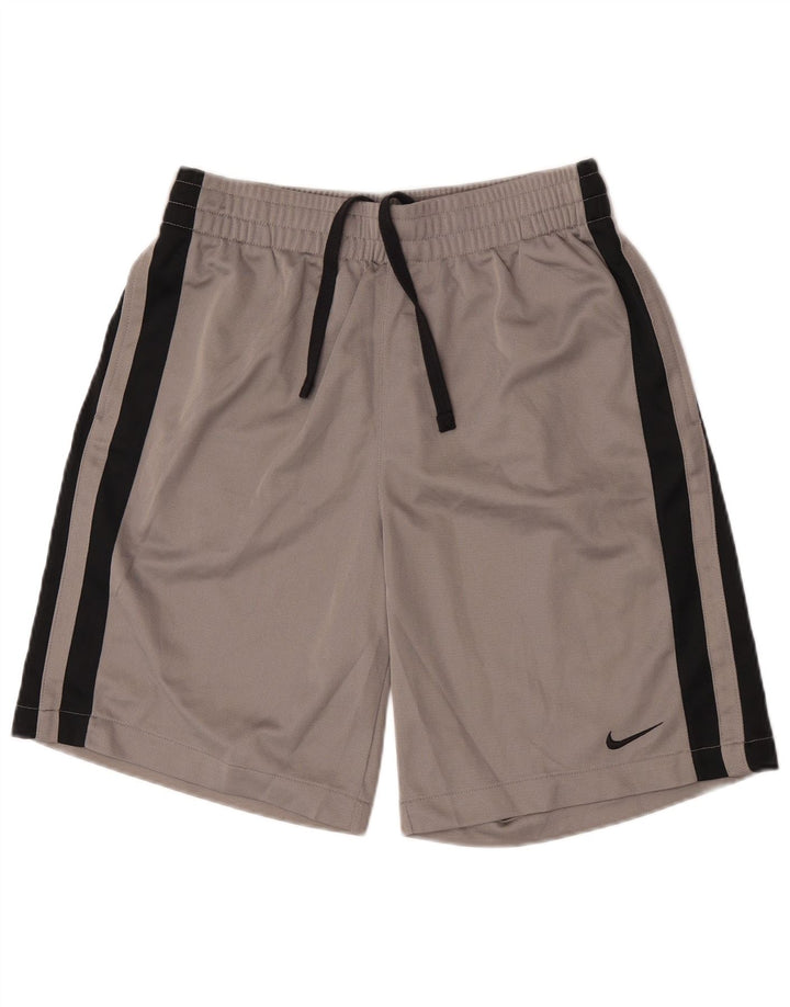 Nike Mens Sport Shorts Medium Grey Polyester