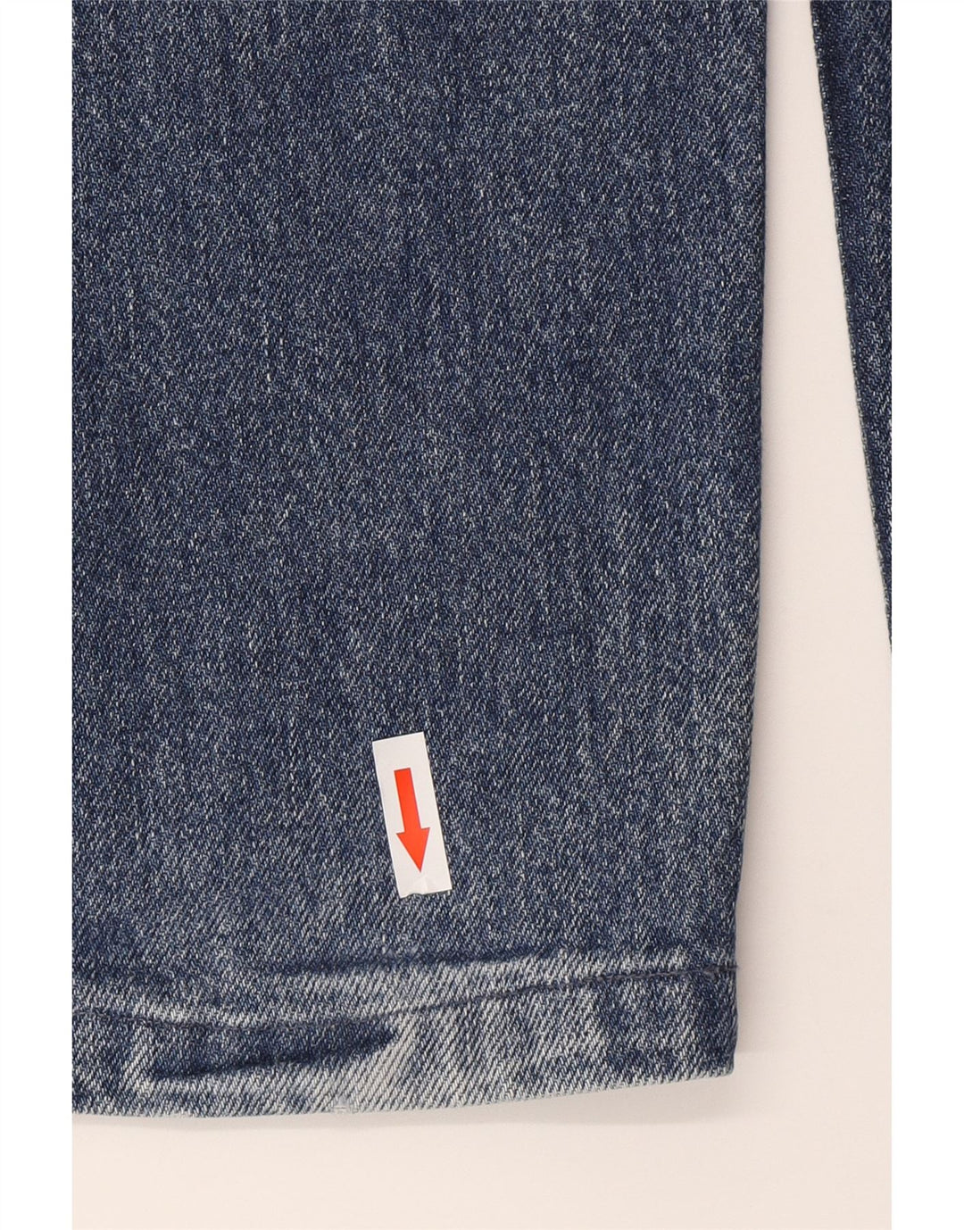 Lee Mens Straight Jeans W32 L30 Blue Cotton
