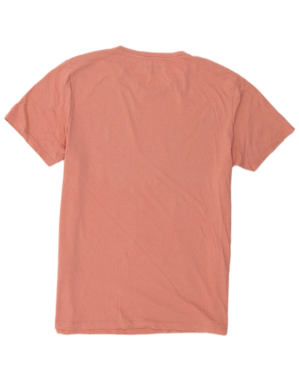 Camiseta gráfica masculina Jack & Jones Top XL algodão rosa