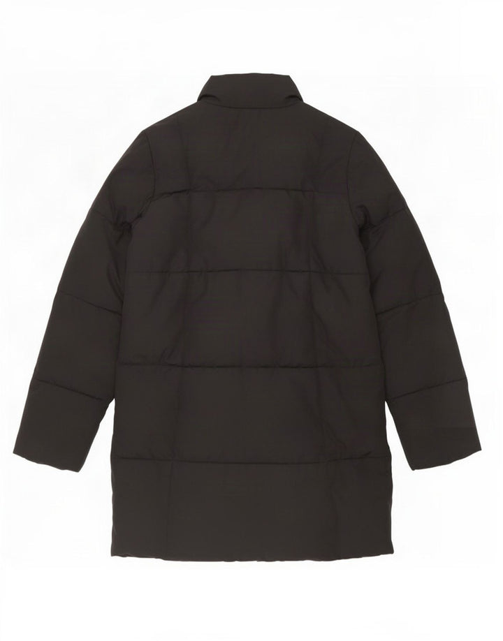 Calvin Klein Jeans Girls Padded Coat 13-14 Years Black Polyester