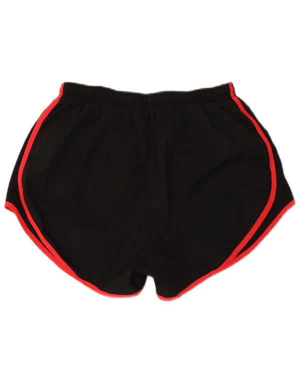 Nike Damen Dri Fit Sport Shorts UK 8 Small Schwarz