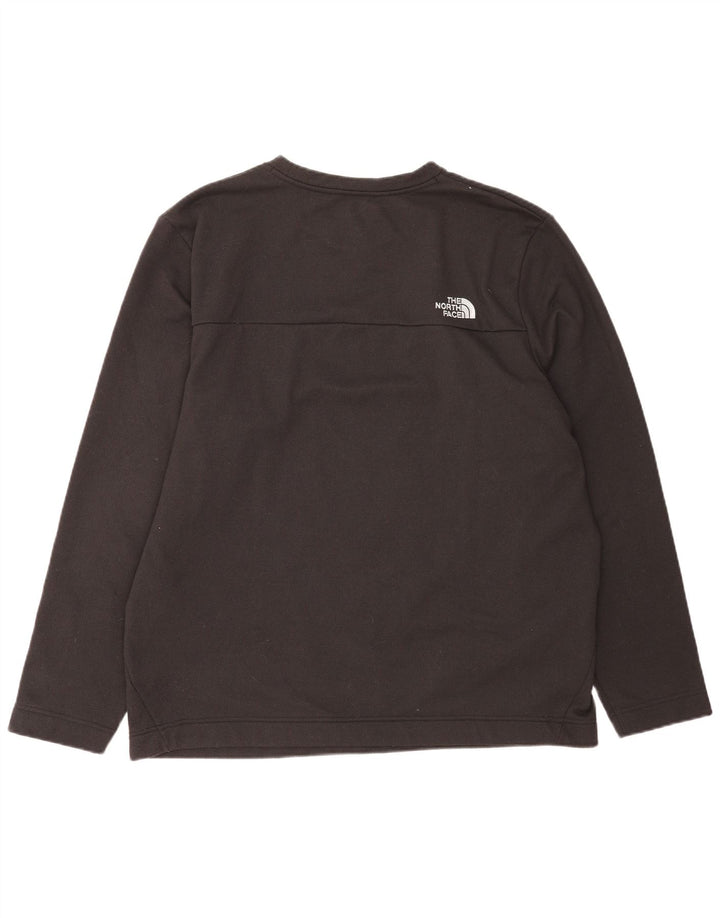 The North Face Mens Sweatshirt Jumper XL Black Polyester