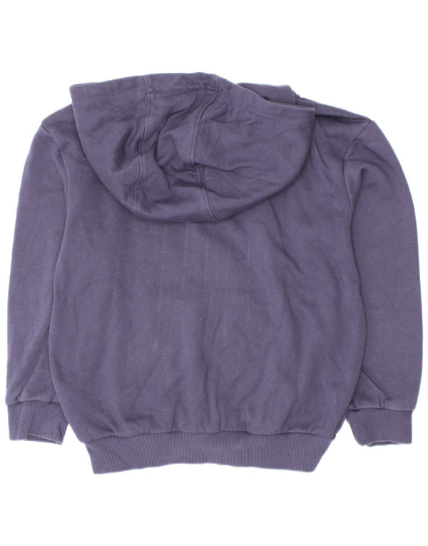 Adidas Pull à capuche garçon 6-7 ans Bleu marine Coton