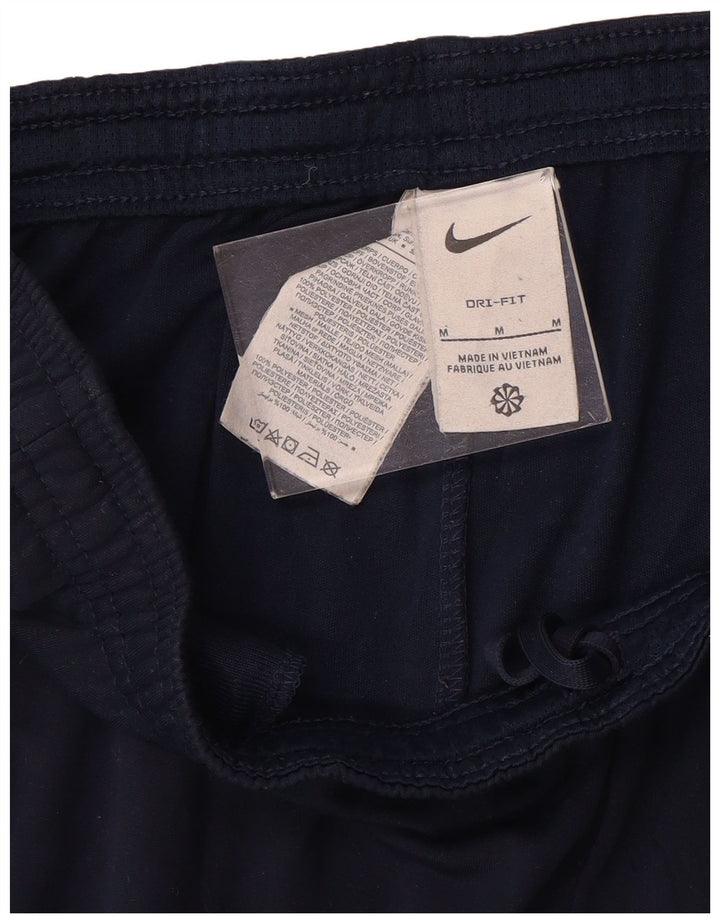 Pantaloni da tuta Nike Dri Fit da uomo, poliestere medio blu navy