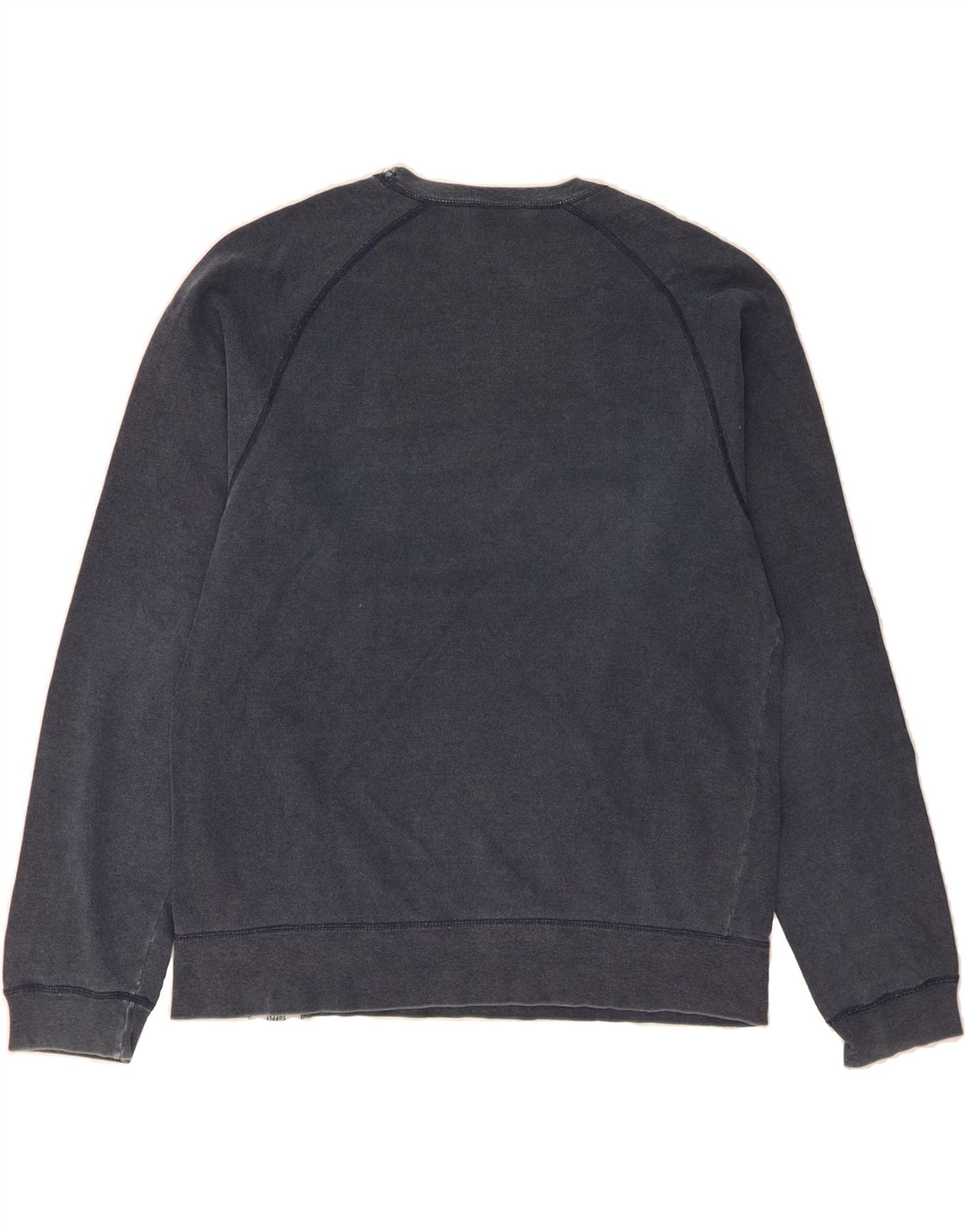 CHAMPION Mens Graphic Sweatshirt Jumper Large Navy Blue Cotton Vintage Champion and Second-Hand Champion from Messina Hembry 