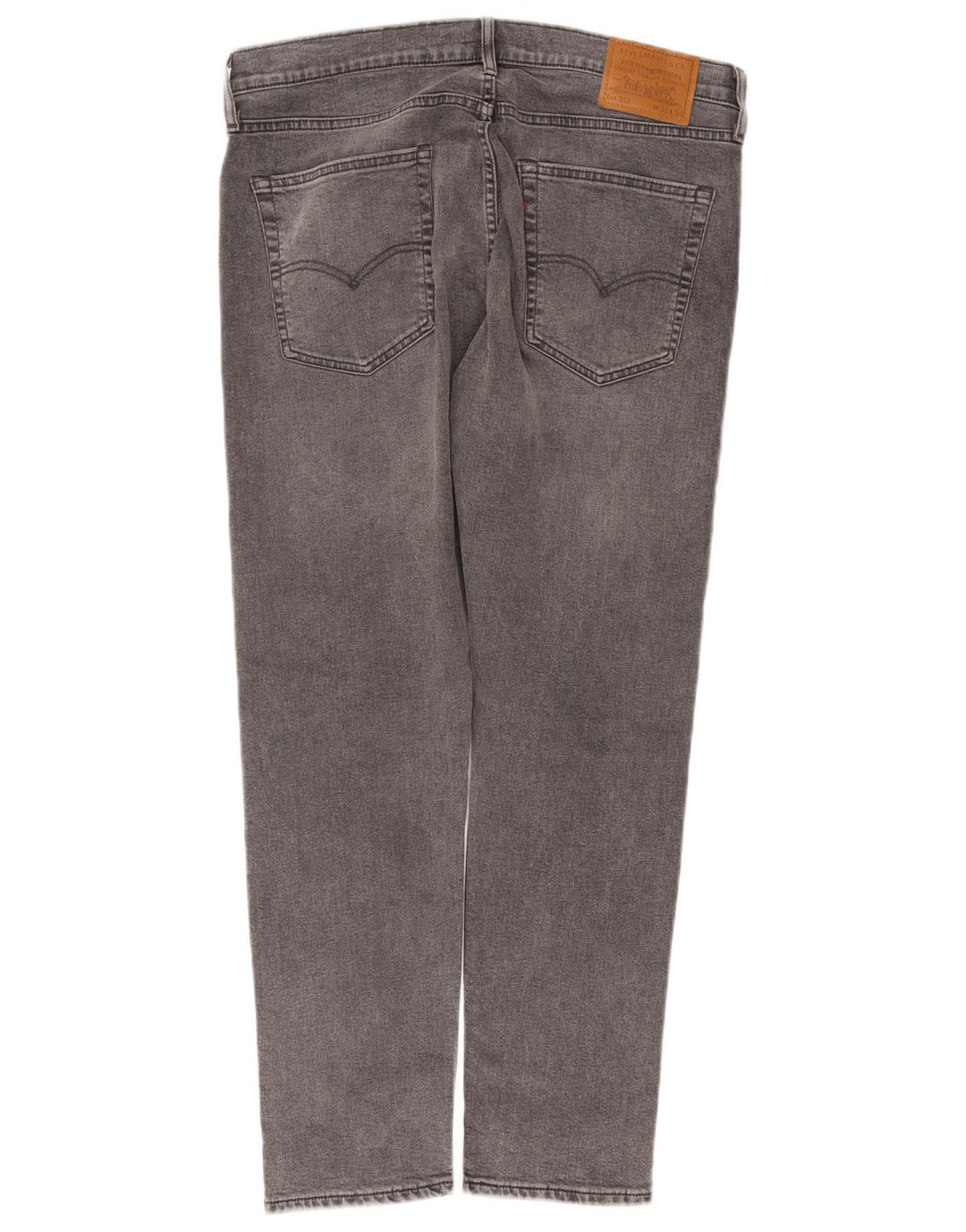 Levi's Mens Slim Tapered Jeans W36 L30 Grey Cotton