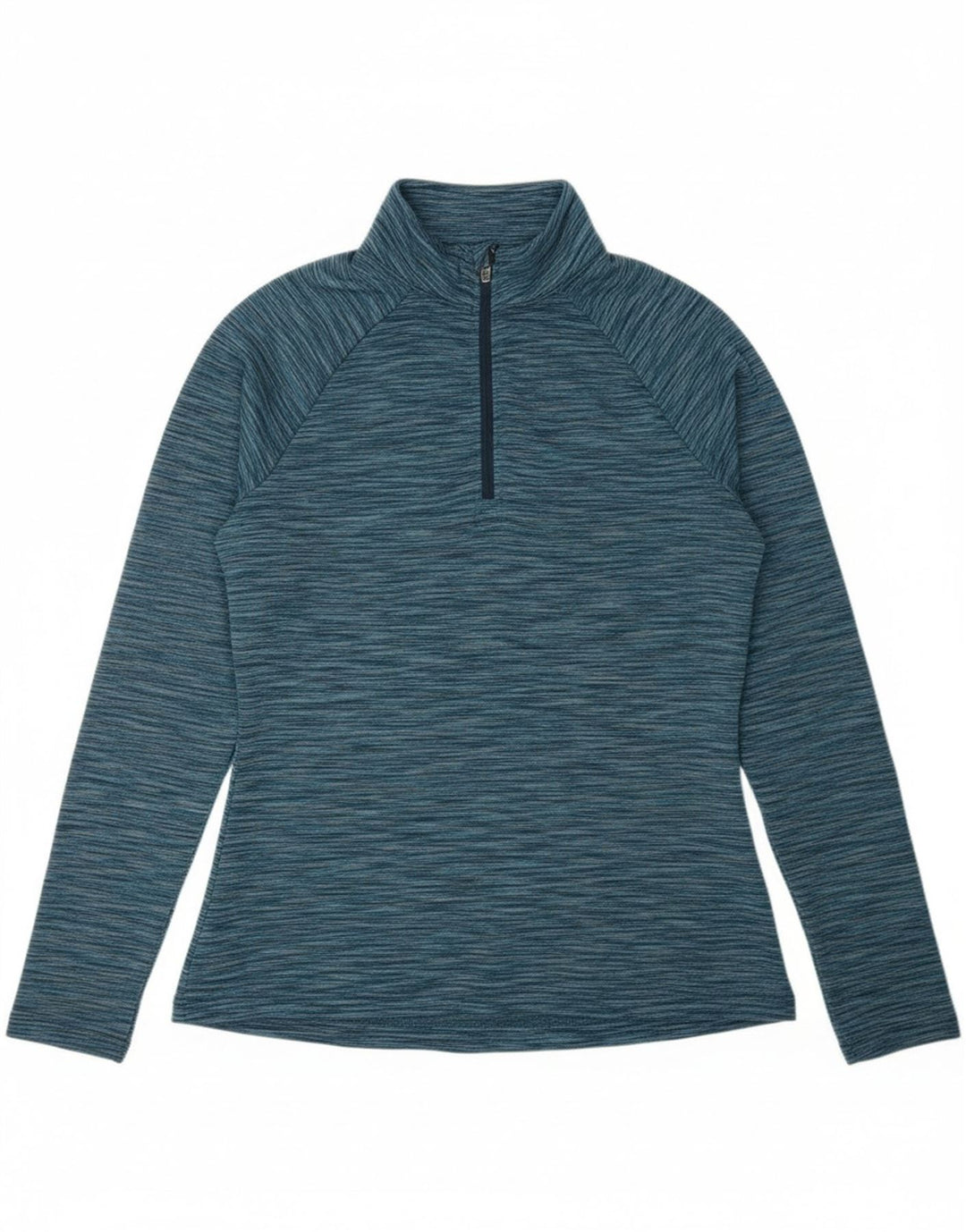 MOUNTAIN WAREHOUSE Womens Pullover Tracksuit Top UK 10 Small  Blue Flecked