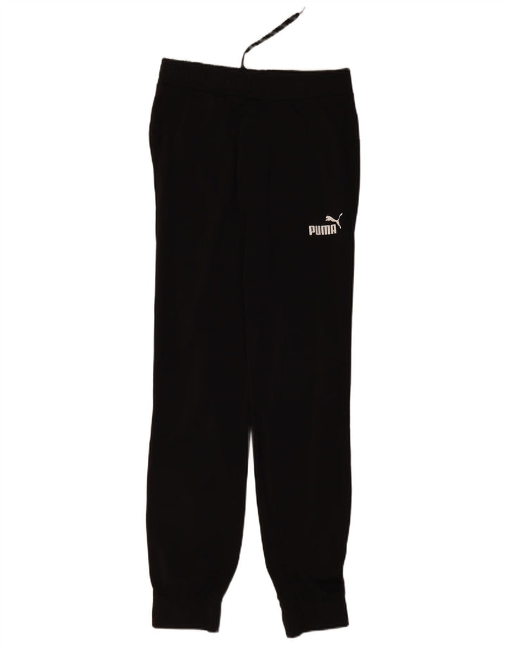 PUMA Træningsdragt til mænd Joggers Lille sort polyester
