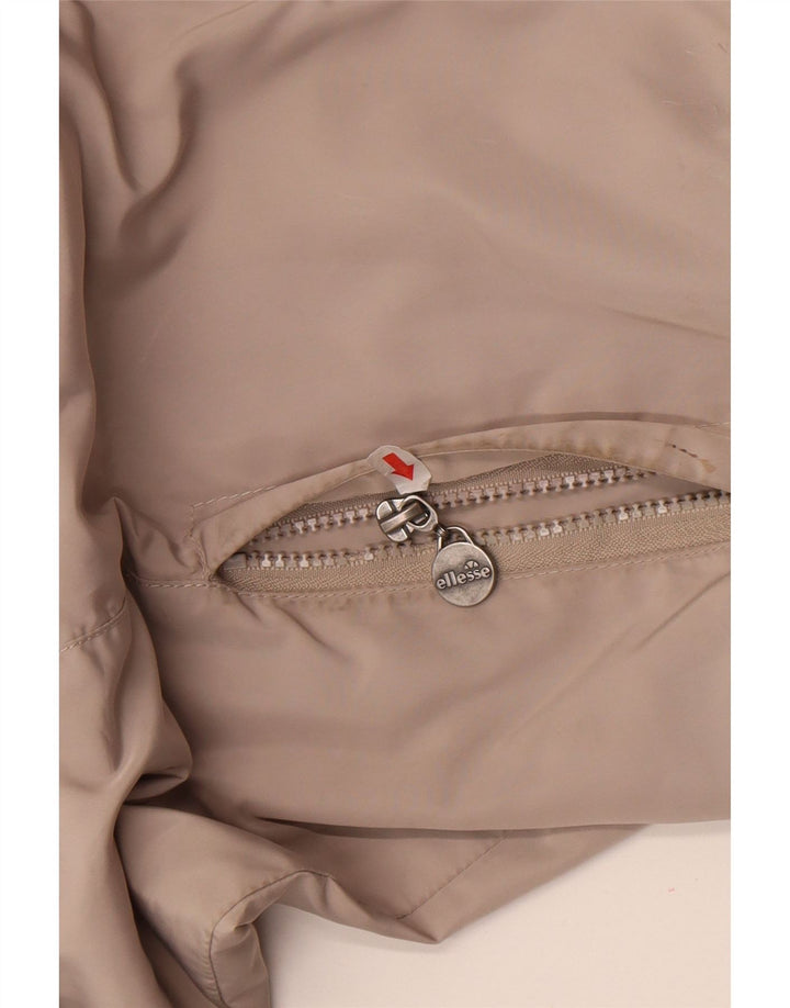 Ellesse Womens Bomber Jacket UK 20 2XL Grå Polyester