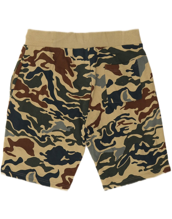 Superdry Shorts Deportivos Para Hombre XL Algodón Camuflaje Multicolor