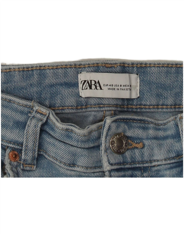 ZARA Womens Skinny Jeans EU 40 Medium W30 L29 Blue