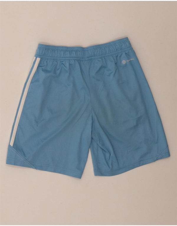 Adidas Boys Aeroready Sports Shorts 11-12 år Blå polyester