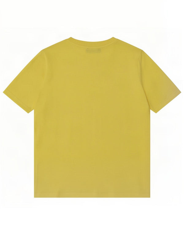 Zara T-Shirt Top UK 14 Medium Gul