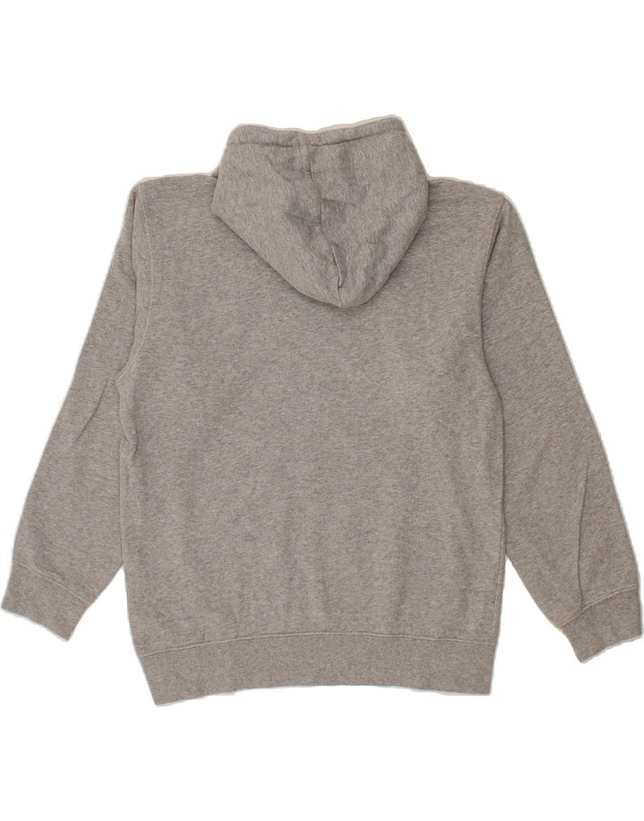 CHAMPION Mens Graphic Hoodie Jumper Medium Grey Cotton Vintage Champion and Second-Hand Champion from Messina Hembry 
