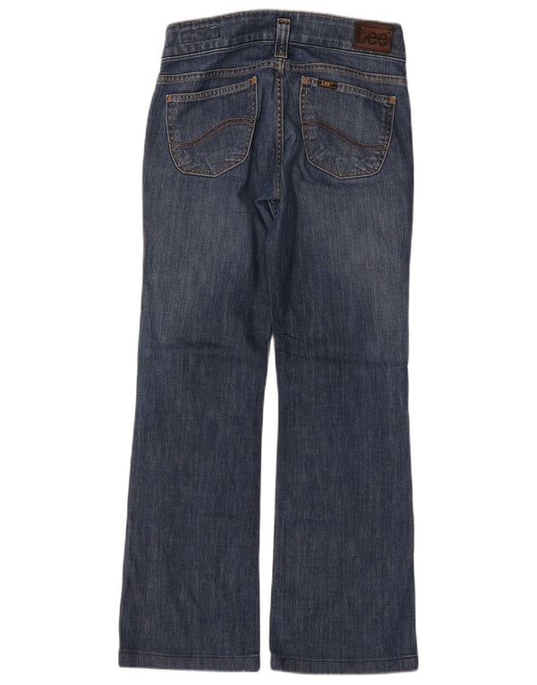 Lee Womens Leola Bootcut Jeans W26 L28 Blue Cotton