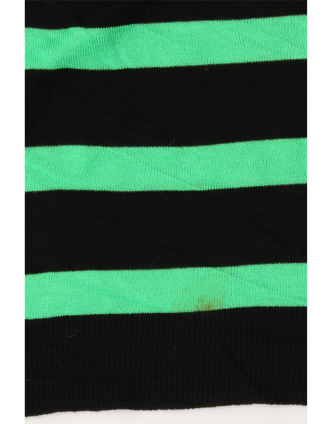 Zara Mujer Patrón Abstracto Cuello Barco Jersey Suéter UK 40 Mediano Negro
