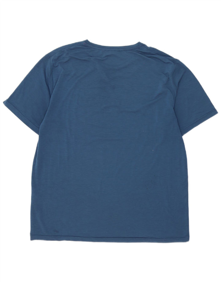 Rohan T-Shirt Homme Haut Large Bleu Marine Polyester