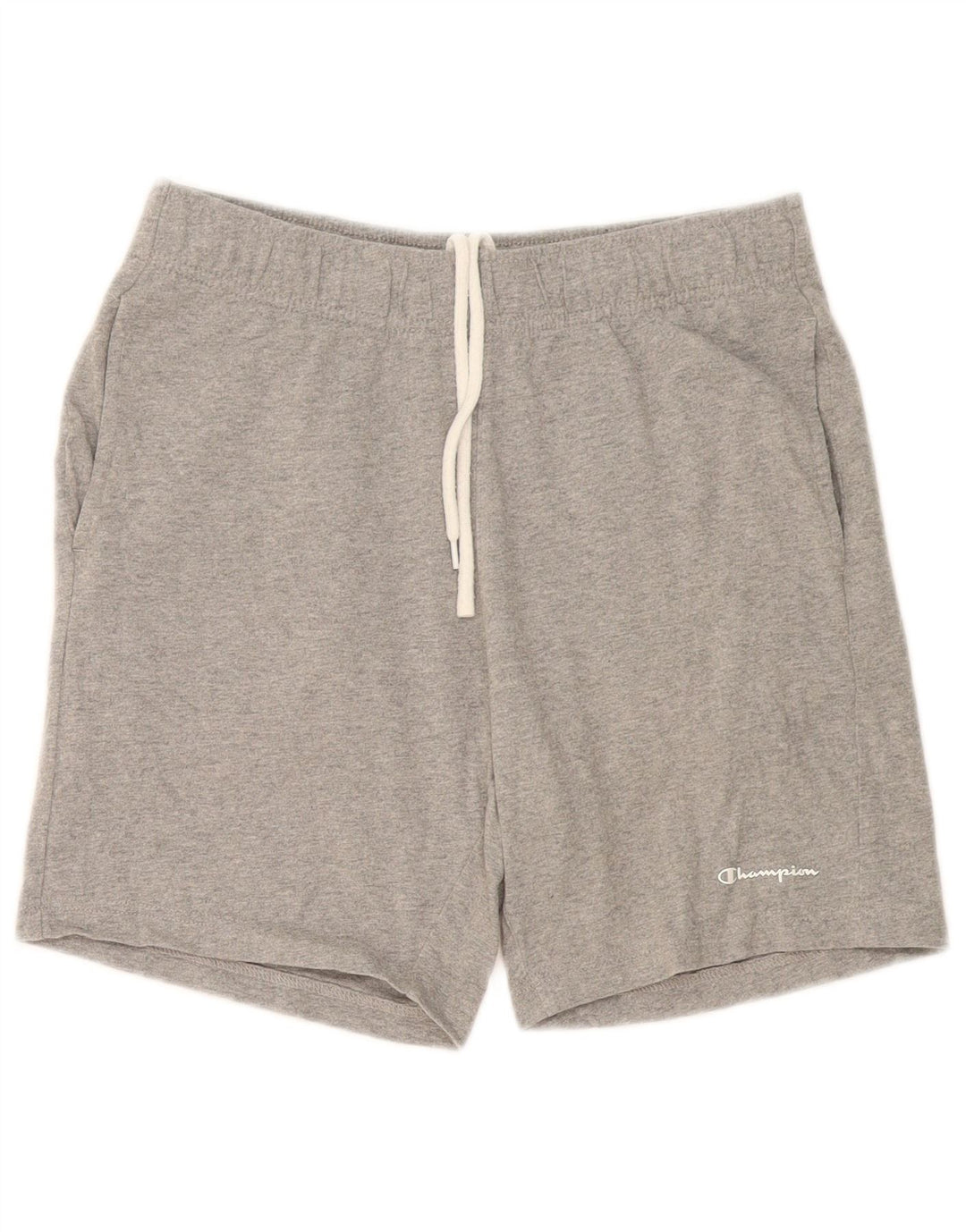 Champion Short de Sport Homme Petit Gris