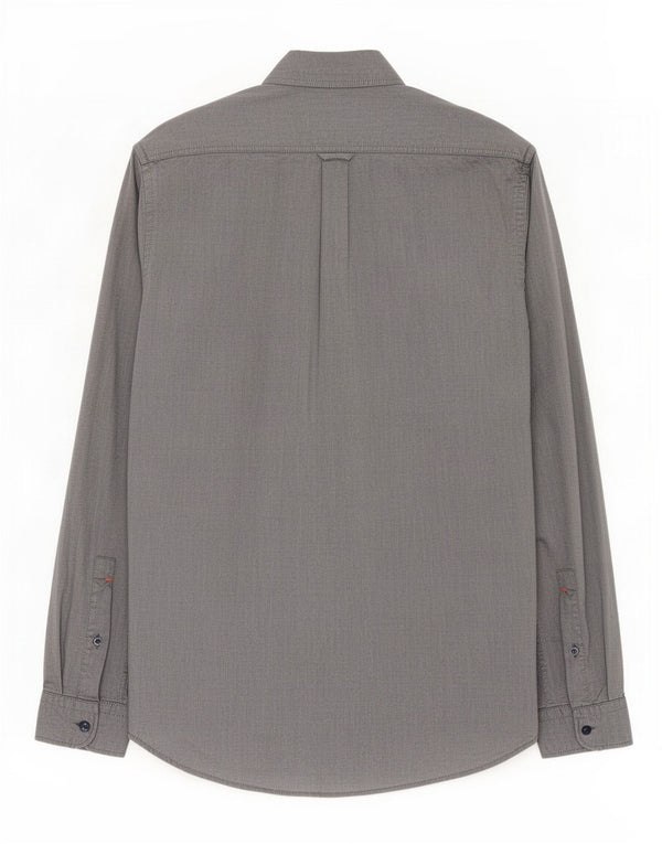 Hugo Boss Chemise Regular Fit Bleu Moyen Coton