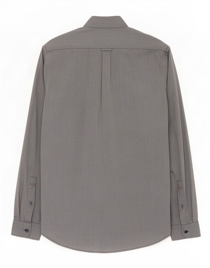 Hugo Boss Chemise Regular Fit Bleu Moyen Coton