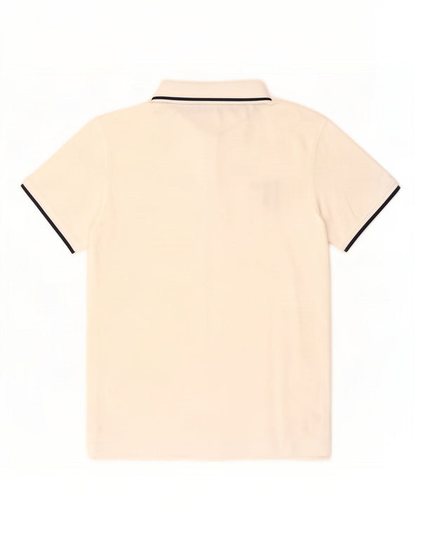 Polo Uomo Trussardi Jeans Colore Bianco Medio