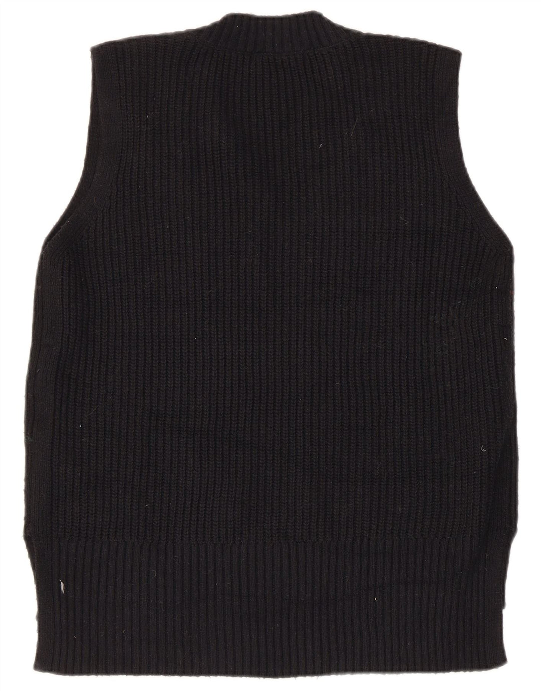 Marks & Spencer Herrevest Tank Top Medium Navy Blue Polyester