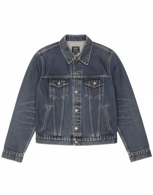 Giacca di jeans da donna Gas UK 20 2XL Cotone blu