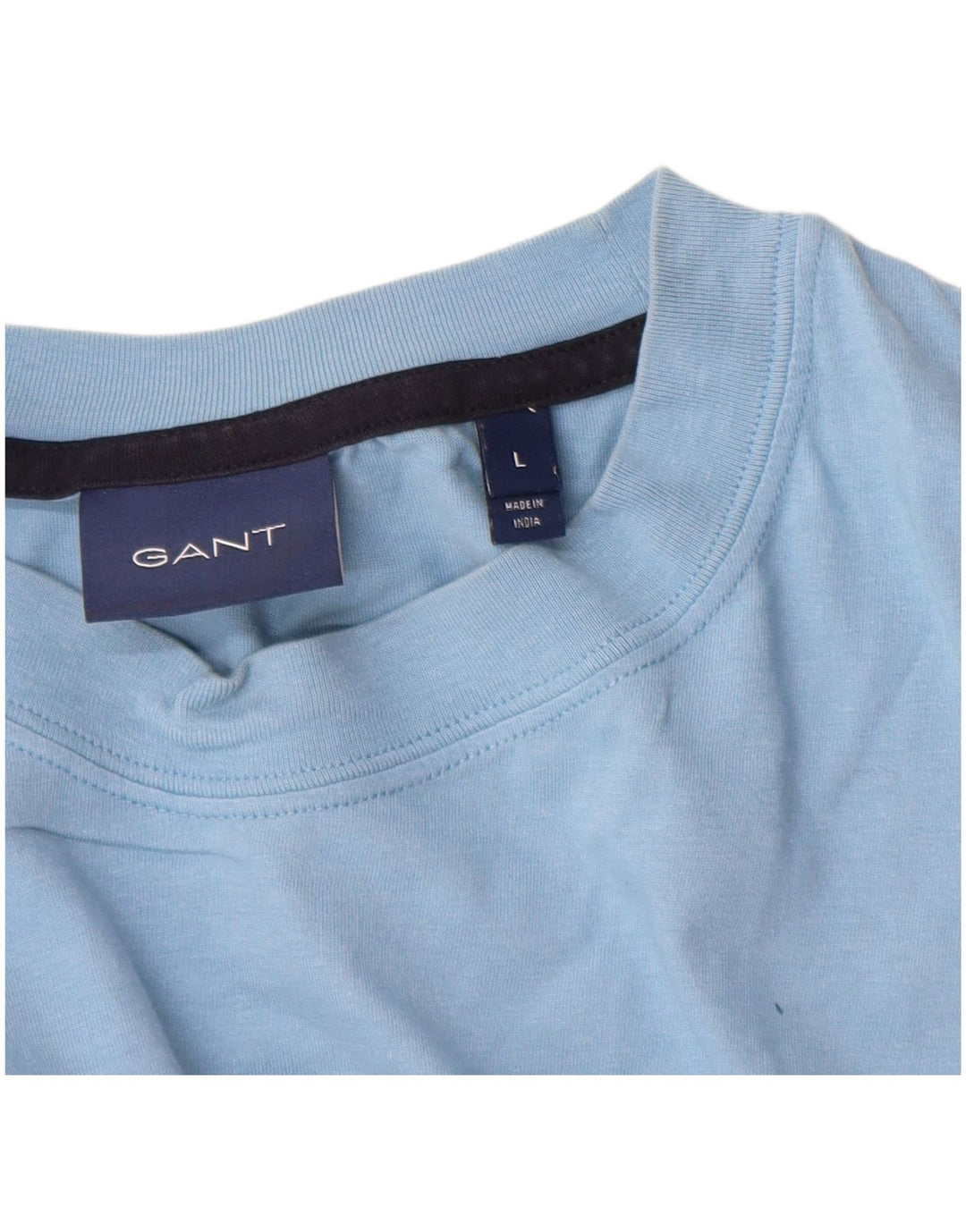 Gant Camiseta Gráfica para Hombre Top Azul Grande