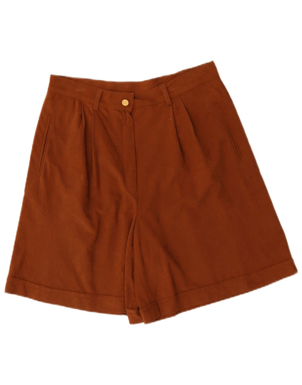 Egon Von Furstenberg Short décontracté taille haute pour femme EU 48 2XL W32 Marron