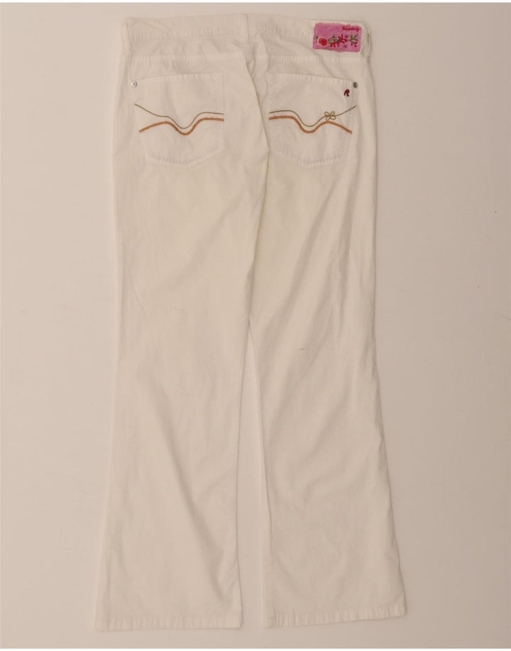 REPLAY Womens Straight Casual Trousers W30 L32 Beige Cotton Vintage Replay and Second-Hand Replay from Messina Hembry 