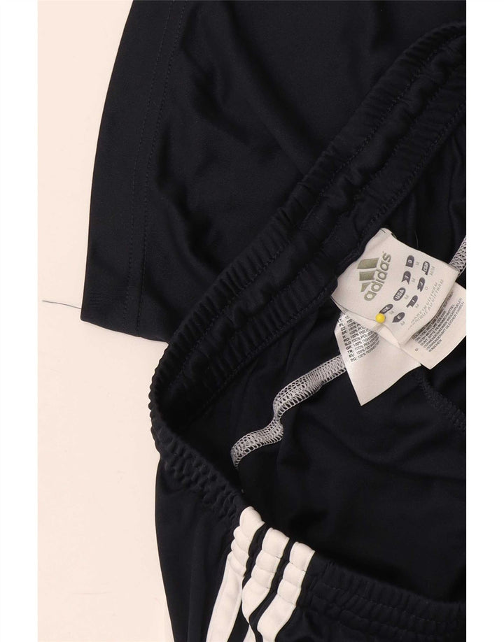 Γυναικείο αθλητικό σορτς Adidas, μεσαίο μπλε ναυτικό, πολυεστέρας