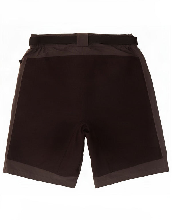 Henri Lloyd Mens Cargo Shorts Médio W32 Cinza Colourblock Nylon