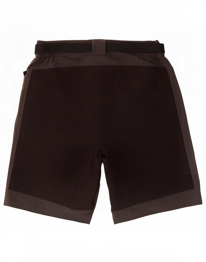 Henri Lloyd Herren-Cargoshorts Medium W32 Graues Colourblock-Nylon