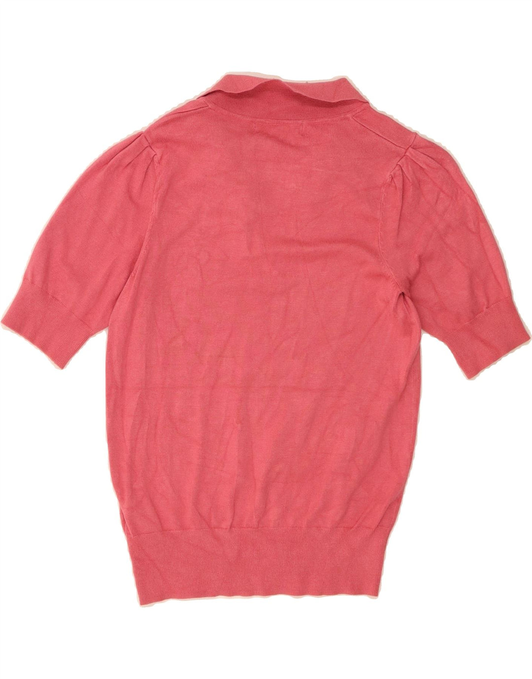 VINTAGE Womens Blouse Top UK 8 Small Pink Vintage Vintage and Second-Hand Vintage from Messina Hembry 