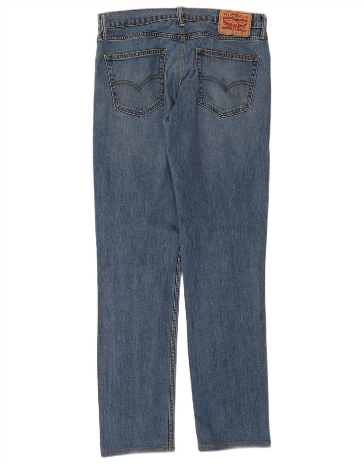 Levi's Herre 511 Slim Jeans W34 L32 Blå
