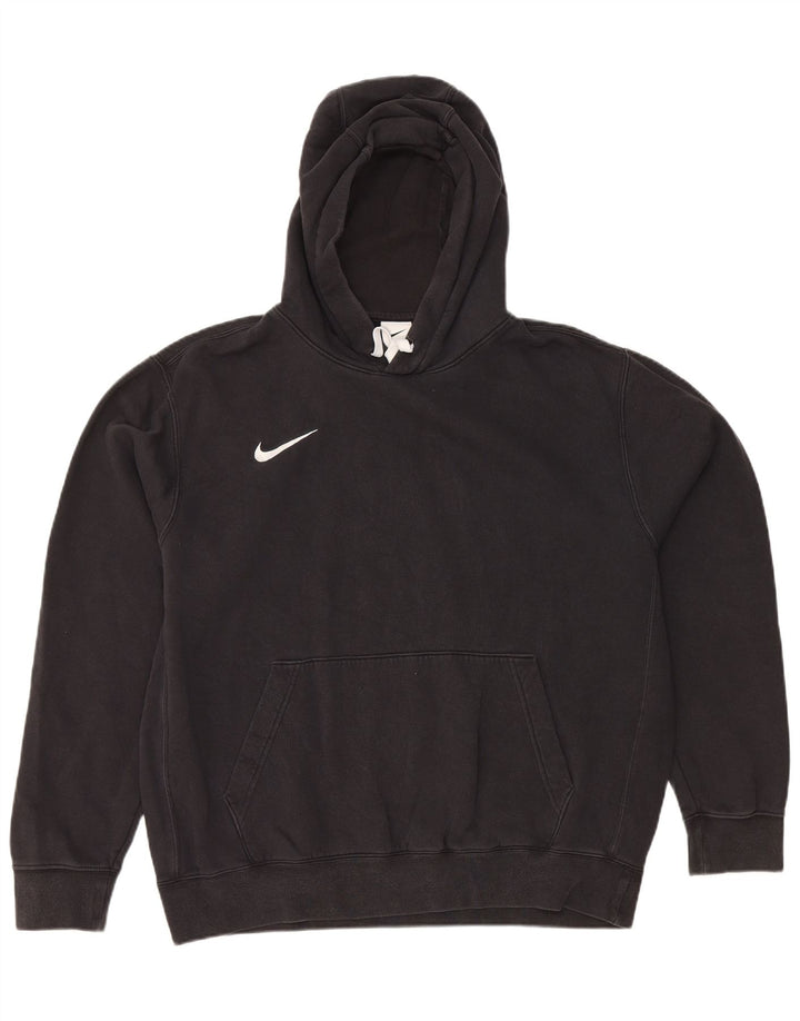 Nike Mens Loose Fit Hoodie Jumper Large Black