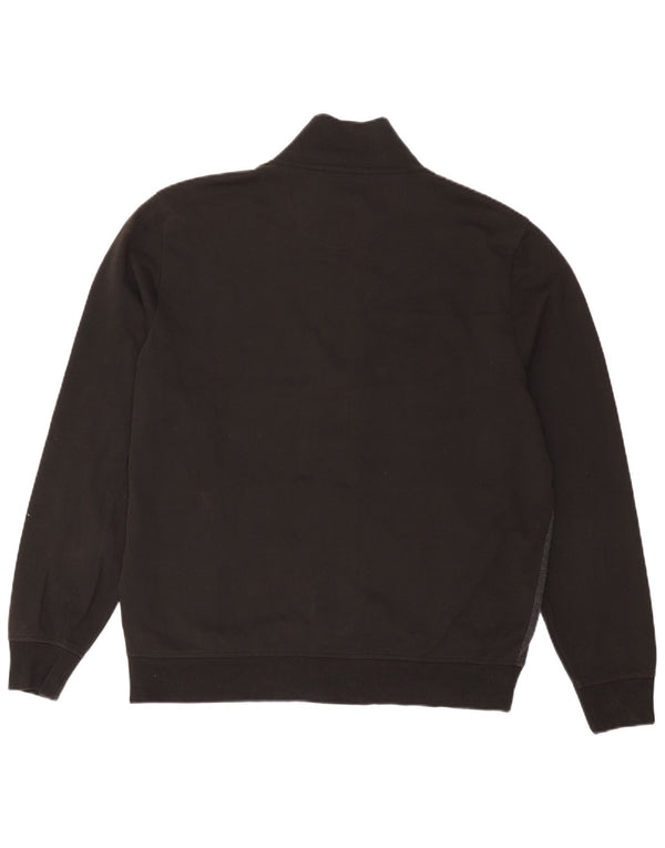 Giacca da ginnastica da uomo Pierre Cardin 2XL in cotone color block grigio