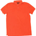 Polo Uomo Massimo Dutti Cotone Arancione Medio