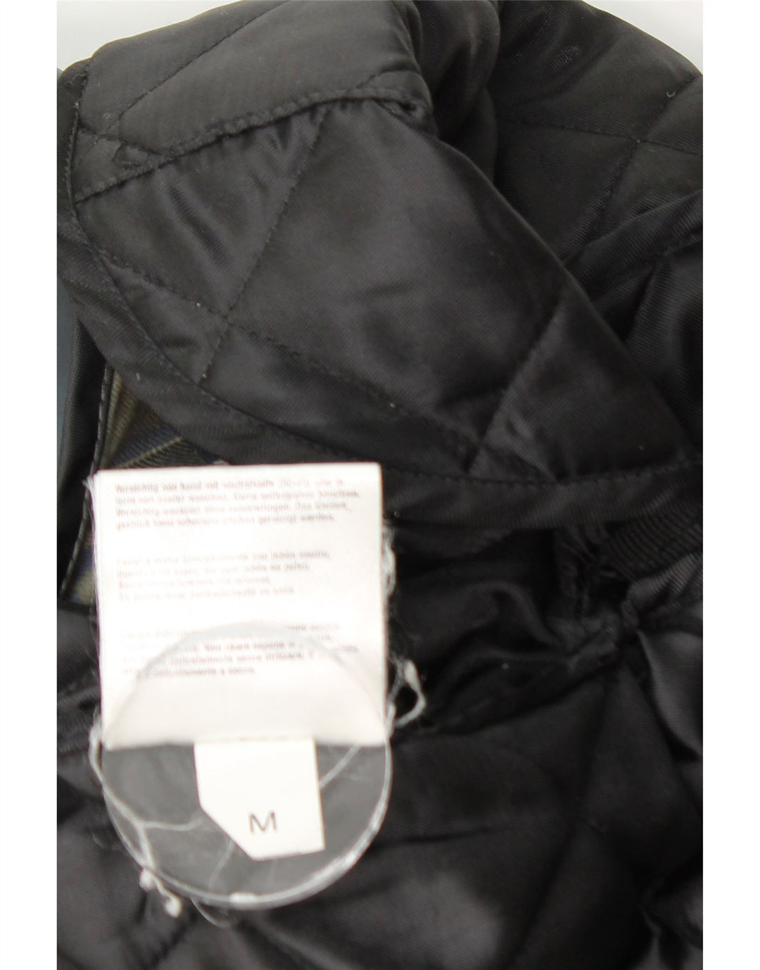 Belstaff Herre Utility Jacket UK 38 Medium Sort Nylon