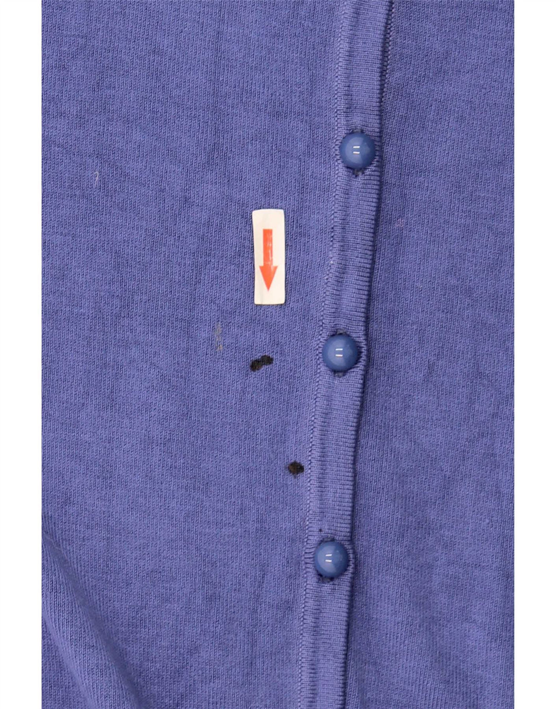 Marks & Spencer Womens Cardigan Sweater UK 16 Large Blue Viscose
