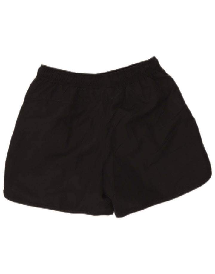 Reebok Mens Graphic Sport Shorts Small Black Polyester