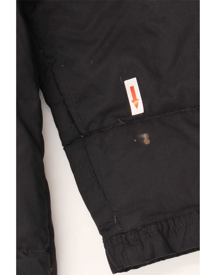 Fay Damen Wattierte Jacke UK 16 Large Schwarz