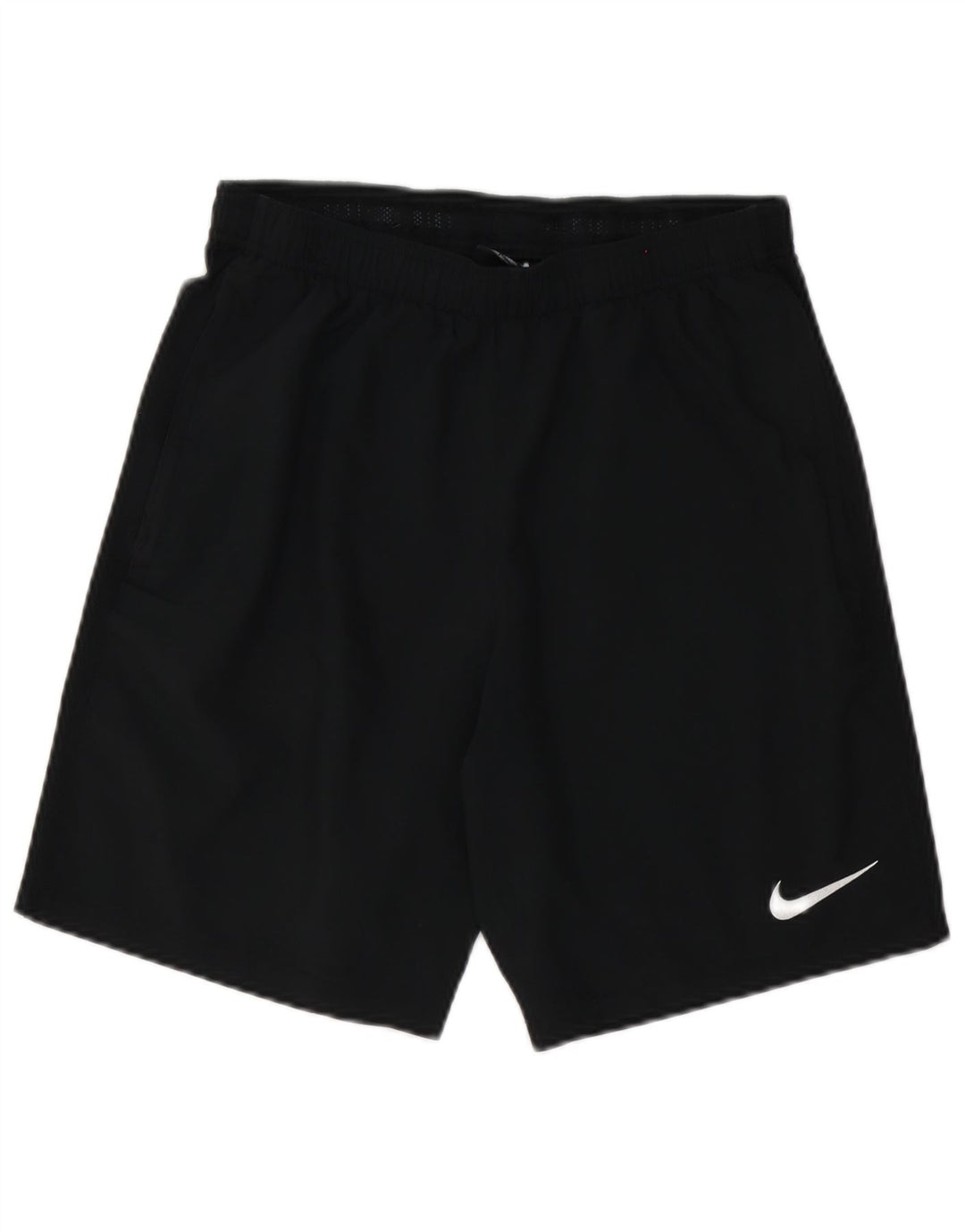 Ανδρικό αθλητικό σορτς Nike Dri Fit από μεσαίο μαύρο πολυεστέρα