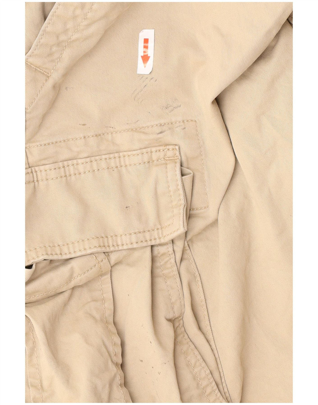 Gap Mens Cargo Shorts W36 Large Beige Cotton