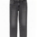Zara Womens Straight Jeans EU 38 Small W28 L26 Grey