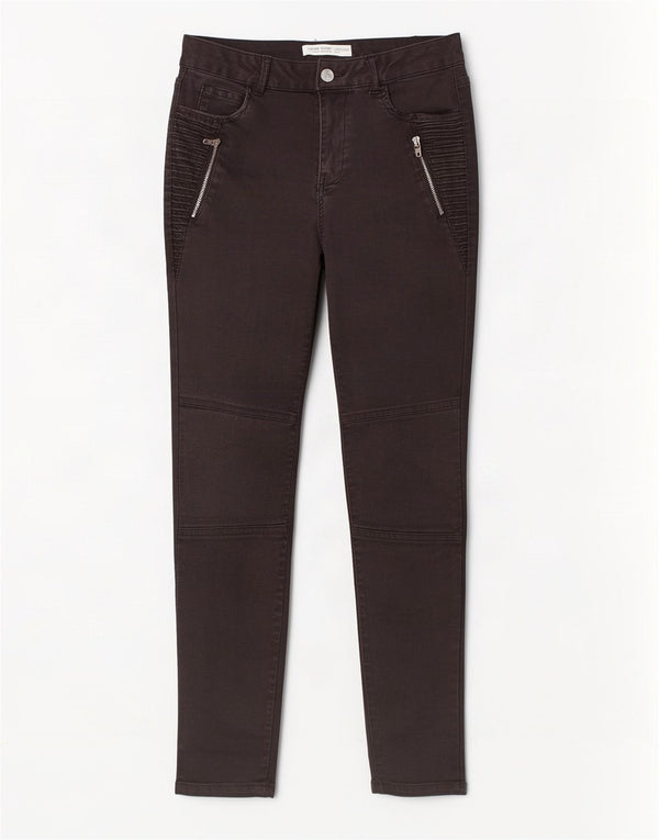 Zara Γυναικείο Skinny Jeans EU 38 Small W28 L27 Μαύρο